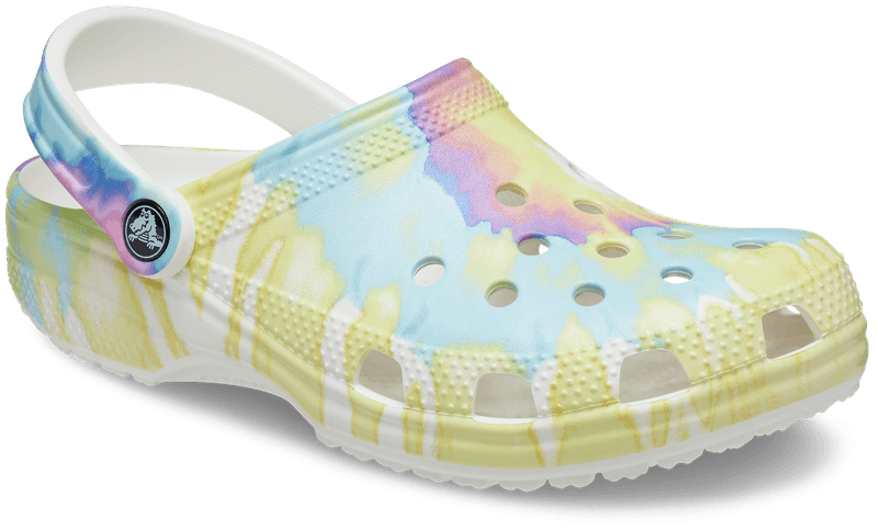 Crocs-Adulto-Unissex-Tie-Dye-Amarelo-40