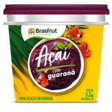 Creme de Açaí com Guaraná Brasfrut Pote 3,2kg