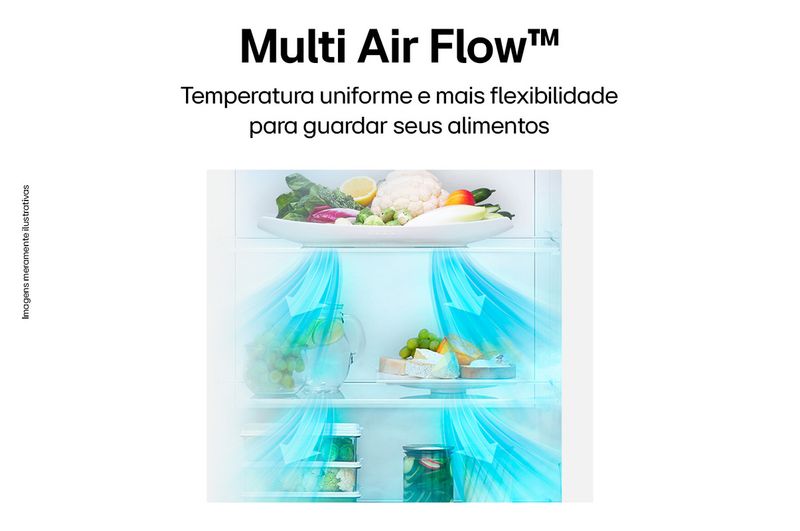 Refrigerador-Side-By-Side-509L-Prata-LG-220V