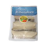 Lombo de Bacalhau Morhua com Sal Riberalves Bandeja 1,5kg