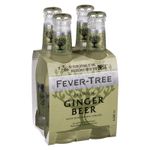 Tonica-Ginger-Beer-Premium-Fever-Tree-Pack-com-4-Unidades-de-200ml-Cada