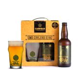 Kit Cerveja IPA Forasteira 500ml Campinas Cervejaria + Copo