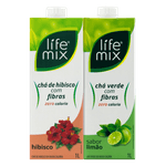 Cha-Gelado-Hibisco---Limao-Life-Mix-Kit-com-2-Unidades-de-1l-Cada