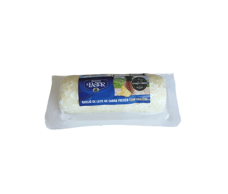 Queijo-com-Leite-de-Cabra-com-Abacaxi-El-Pastor-Pacote-110g