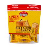 Queijo Italiano Birachini Snack Pacote 100g