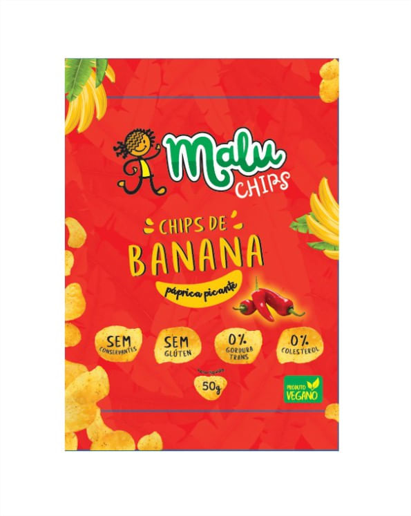 Chips-de-Banana-Paprica-Picante-Malu-Chips-Pacote-50g