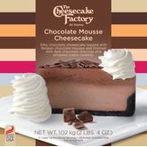 Cheesecake Mousse de Chocolate The Cheesecake Factory Caixa 1,02kg