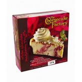 Cheesecake Chocolate Branco com Framboesa The Cheesecake Factory Caixa 1,47kg