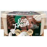 Creme de Tapioca com Coco Raízes do Brasil Ecofresh Pote 1,5kg