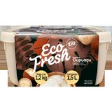 Creme de Cupuaçu Eco Fresh Raízes do Brasil Pote 1,5l