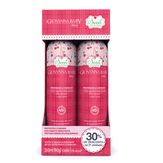 Desodorante Aerossol Giovanna Baby Cherry Kit 2 Unidades de 150ml