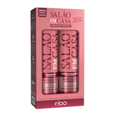 Kit Eico Salão em Casa Shampoo 800ml + Condicionador 750ml