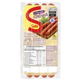 Linguiça Mista Defumada Sadia Fininha Pacote 215g