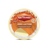 Queijo Minas Zero Lactose São Vicente Aprox. 500g