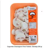 Champignon Paris Fatiado Bandeja 200g