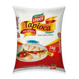 Goma de Tapioca Lopes Pacote 1kg