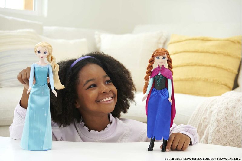 Boneca-Disney-Frozen