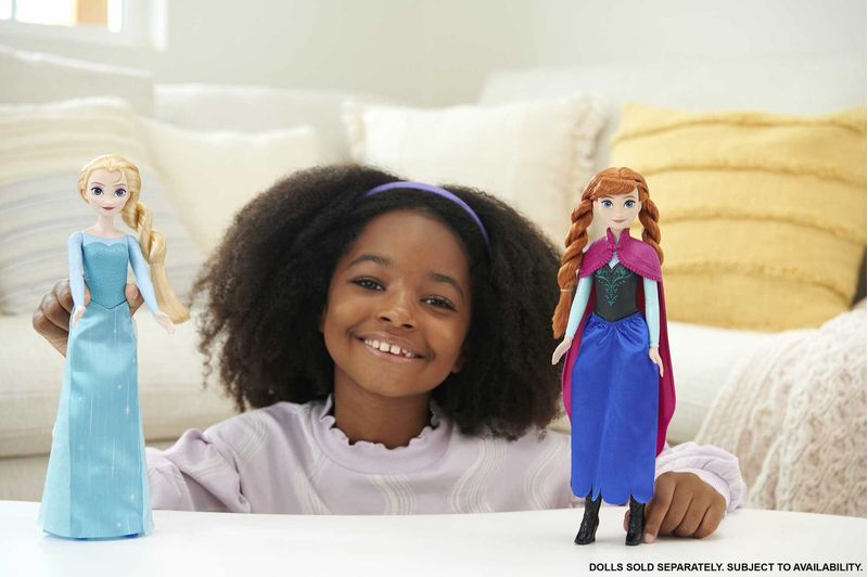 Boneca-Disney-Frozen