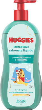 0saboneteinfantilliquidodacabecaaospesextrasuavehuggies600ml7896007550944