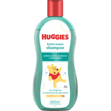 Shampoo Infantil Extra Suave Huggies Frasco 600ml