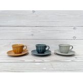Conjunto de Xícaras de Café Sintra Verde 6 Peças