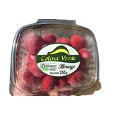 Morango Orgânicos Congelado Colina Verde Pote 250g