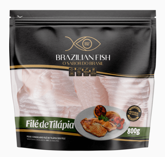 File-de-Tilapia-Congelado-Brazilian-Fish-Pacote-800g