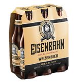 Cerveja Weizenbier Eisenbahn Pack com 6 Unidades 355ml Cada