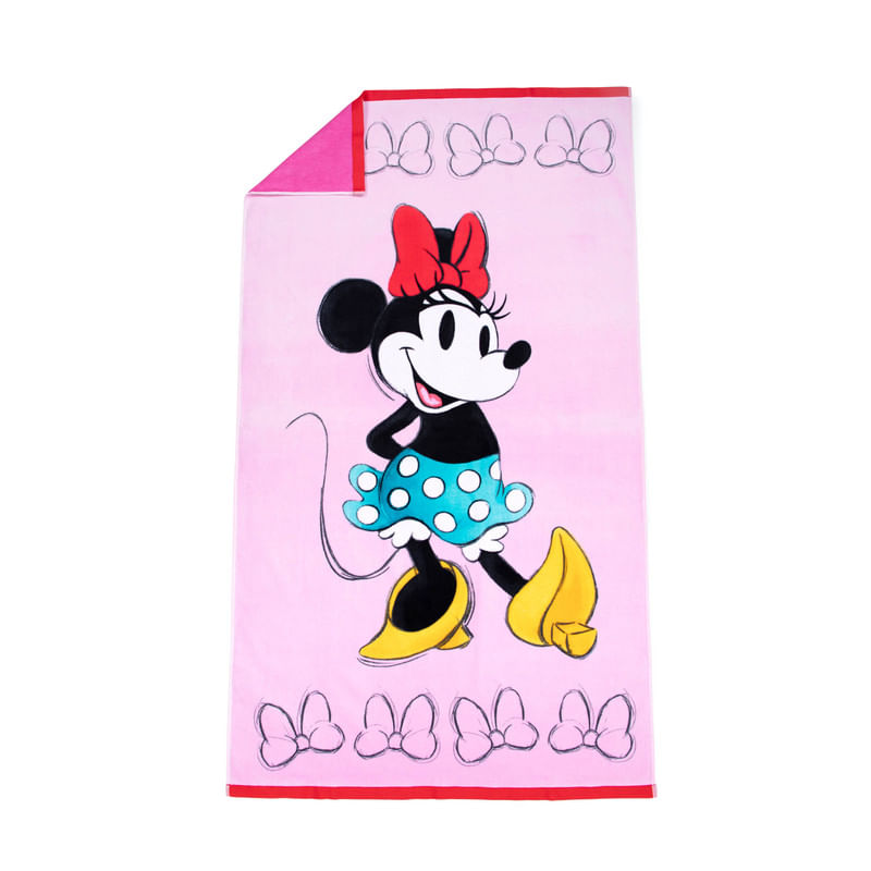 Toalha de Praia Infantil / Adulto Disney