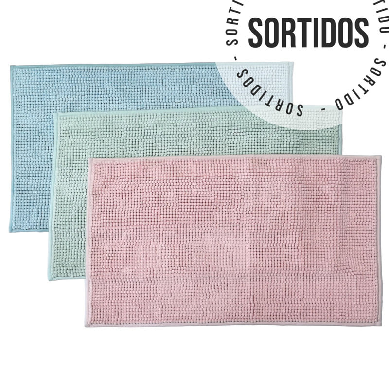 Tapete-de-Banheiro-Chenille-Sortido-Member-s-Mark