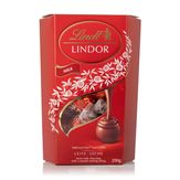 Chocolate ao Leite Recheio Cremoso Lindt Lindor Caixa 200g