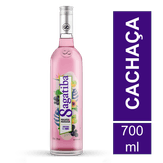 Cachaça Sagatiba Maiara & Maraisa Jabutica e Jambu Garrafa 700ml