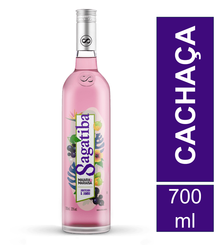 Cachaca-Sagatiba-Maiara---Maraisa-Jabutica-e-Jambu-Garrafa-700ml