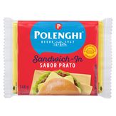 Queijo Prato Polenghi Pacote 144g