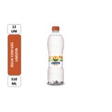 Água Mineral com Gás Lindoya Verão Pack Garrafa 12x510ml