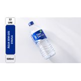 Água Mineral sem Gás D'avila Pack 12 Garrafas 500ml Cada