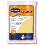 Massa para Lasanha Mezzani Pacote 1kg