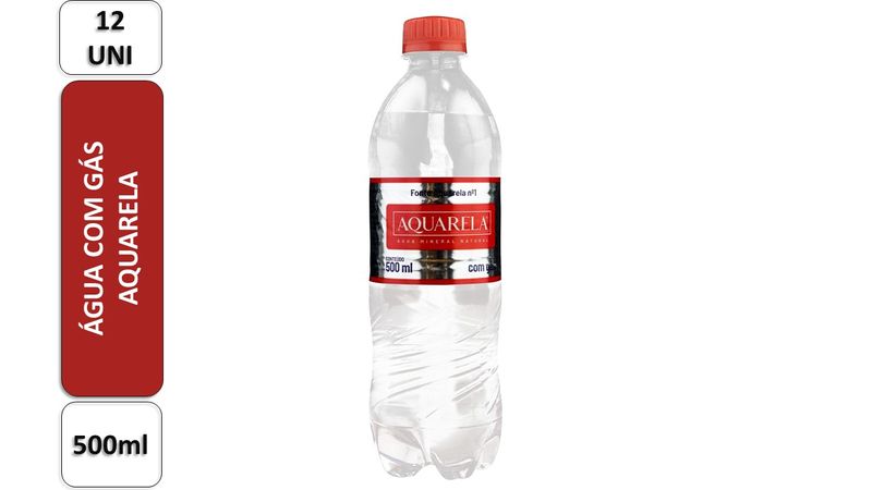 Agua-Mineral-com-Gas-Aquarela-Pack-12-Garrafas-500ml-Cada