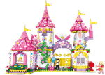 Blocos-de-Montar-Castelo-Woma-Toys-1063-Pecas-