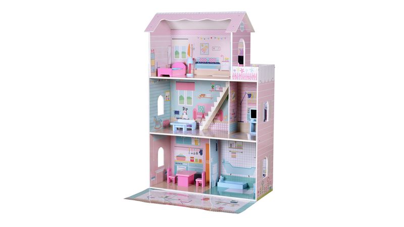 CASA DE MADEIRA PARA BARBIE