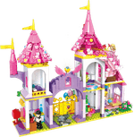 Blocos-de-Montar-Castelo-Woma-Toys-1063-Pecas-