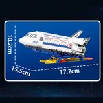 Blocos-de-Montar-Espaconave-Woma-Toys-Caixa-544-Pecas