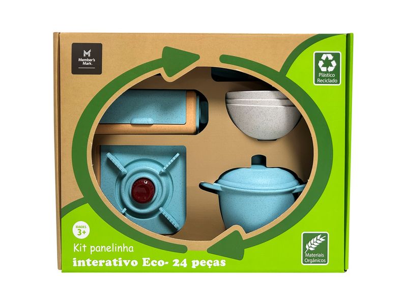 Kit-Panelinha-Interativo-Eco-24-Pecas-Member-s-Mark-