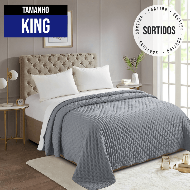 Conjunto-de-Colcha-King-Microfibra-Sortido-Member-s-Mark-2-Pecas