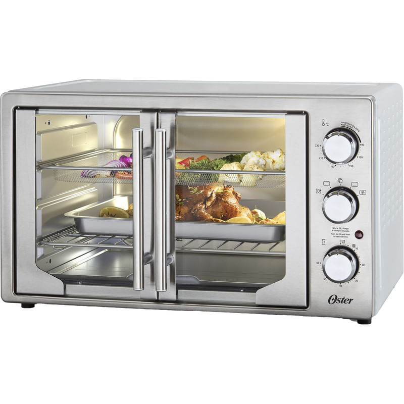Forno-Air-Fryer-42l-French-Door-220V-Oster-
