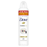 Desodorante Aerossol Dove Feminino Invisible Dry Frasco 250ml