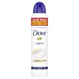 Desodorante Aerossol Dove Original Feminino Frasco 250ml