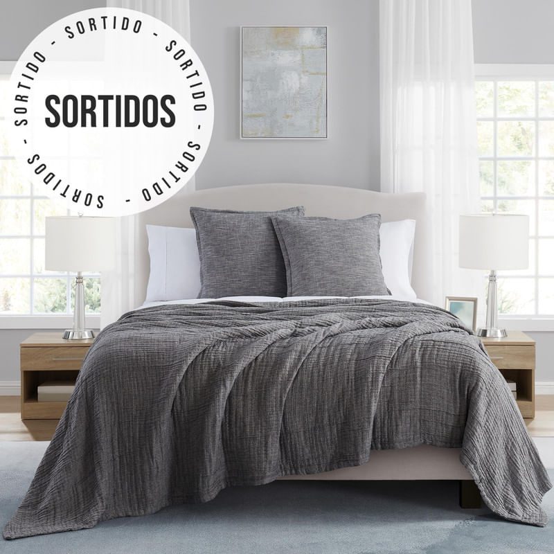 Cobertor-Gauze-Sortido-Member-s-Mark-