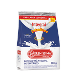 Leite em Pó Instantâneo Integral La Serenissima Pacote 800g