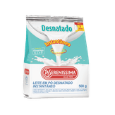 Leite em Pó Desnatado Instantâneo La Serenissima Pacote 500g